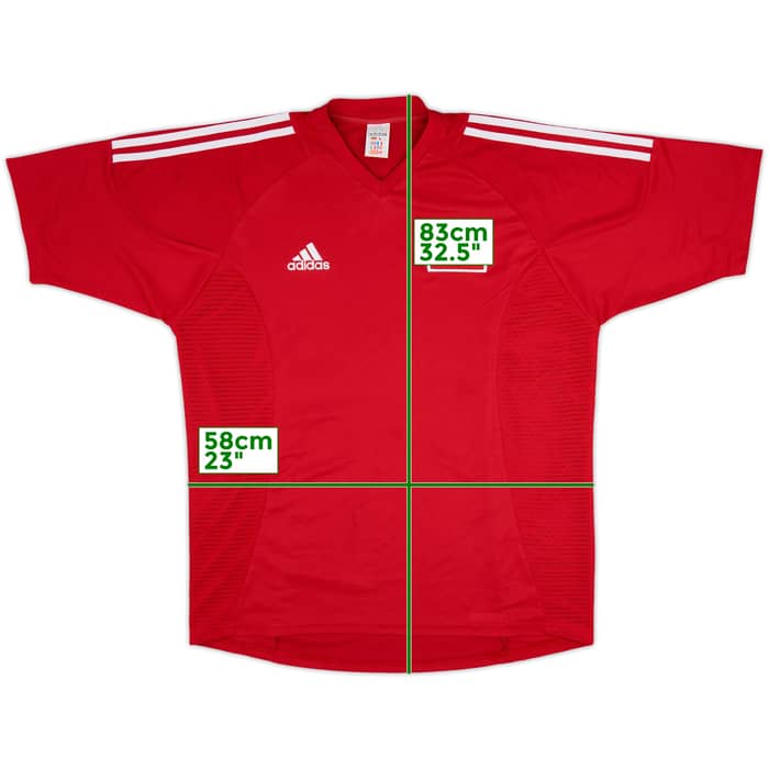 2002-03 Turkey Home Shirt - 9/10 - (L)