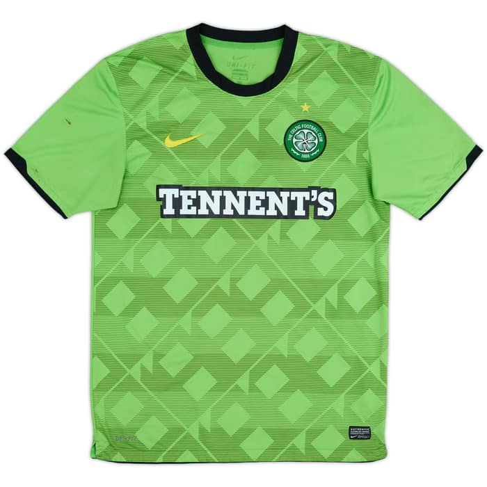 2010-11 Celtic Away Shirt McCourt #20 - 5/10 - (M)