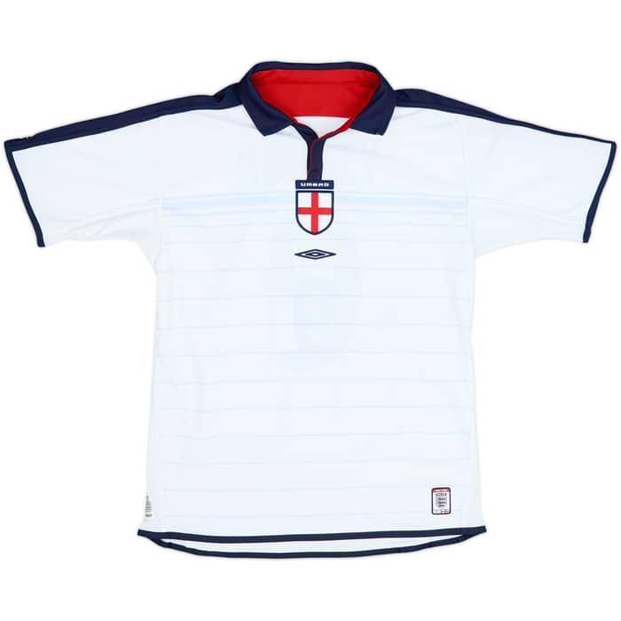 2003-05 England Home Shirt Rooney #9 - 8/10 - (M)