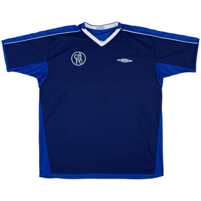 2003-05 Chelsea Home Shirt Desailly #5 - 8/10 - (XL)