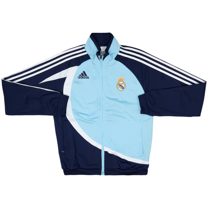 2007-08 Real Madrid adidas Tracksuit - 7/10 - (S)