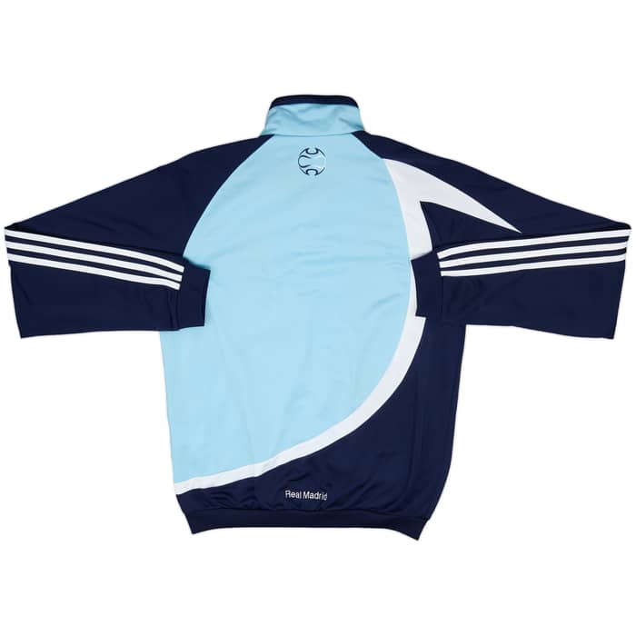 2007-08 Real Madrid adidas Tracksuit - 7/10 - (S)