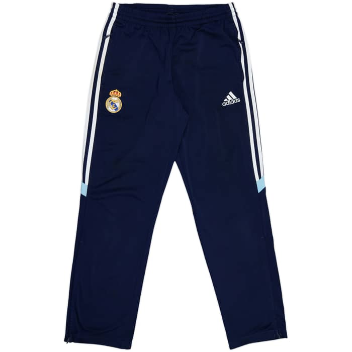 2007-08 Real Madrid adidas Tracksuit - 7/10 - (S)