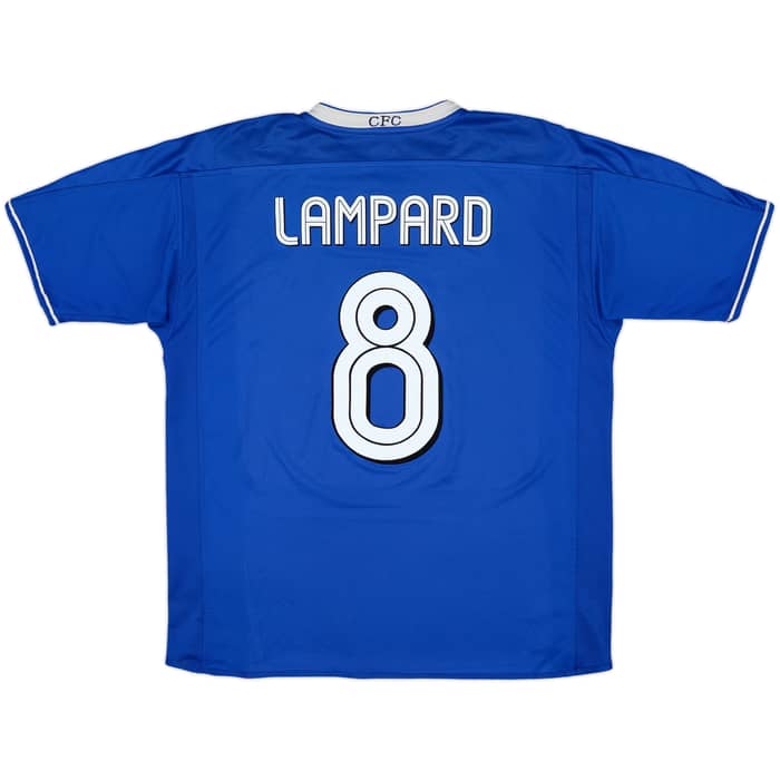 2003-05 Chelsea Camiseta Local Lampard #8 - 6/10 - (L)