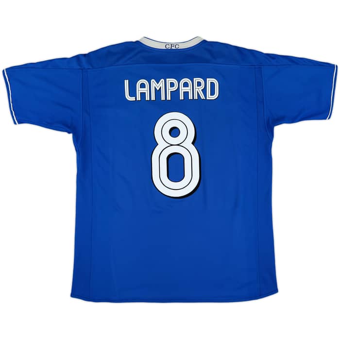 2003-05 Chelsea Home Shirt Lampard #8 - 5/10 - (L)