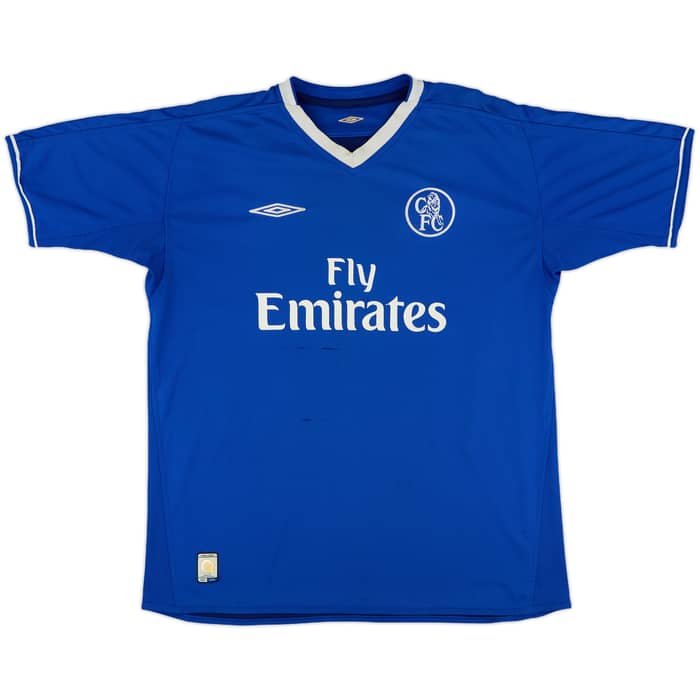2003-05 Chelsea Home Shirt Lampard #8 - 5/10 - (L)