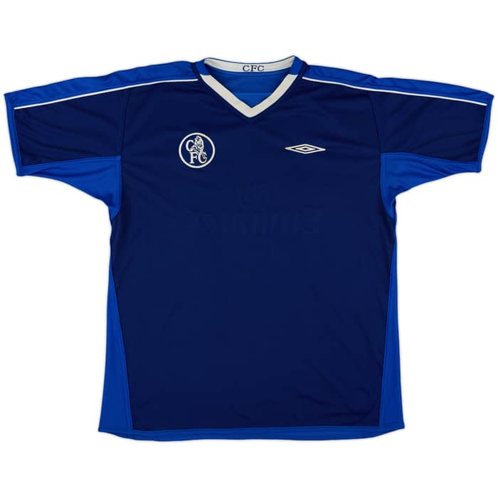 2003-05 Chelsea Camiseta Local Lampard #8 - 6/10 - (L)