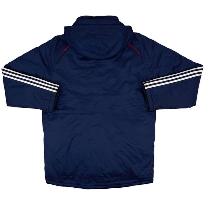 2007-08 France adidas Hooded Rain Jacket - 8/10 - (L)