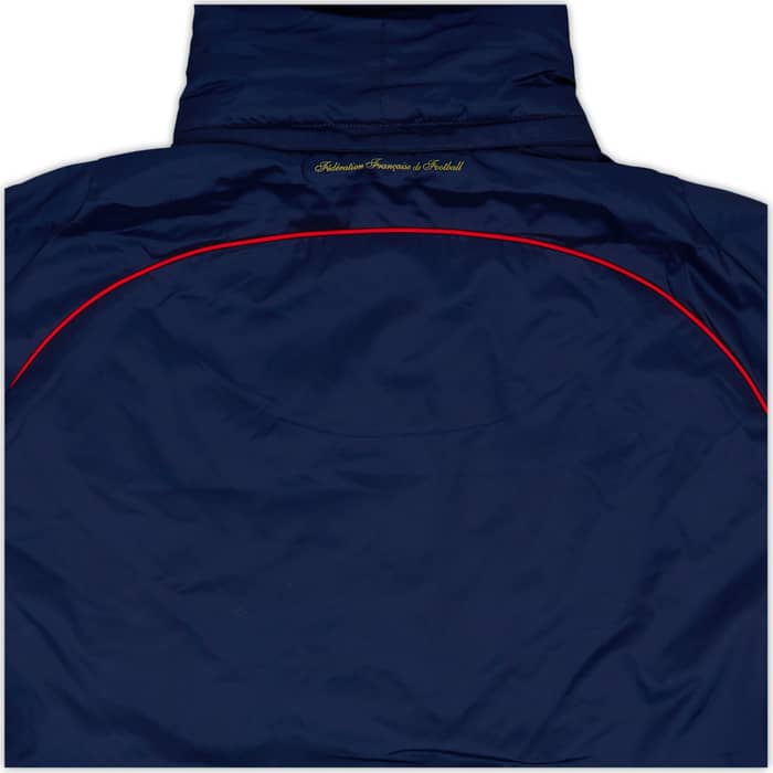 2007-08 France adidas Hooded Rain Jacket - 8/10 - (L)