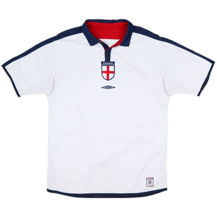 2003-05 England Home Shirt Rooney #9 - 7/10 - (M)