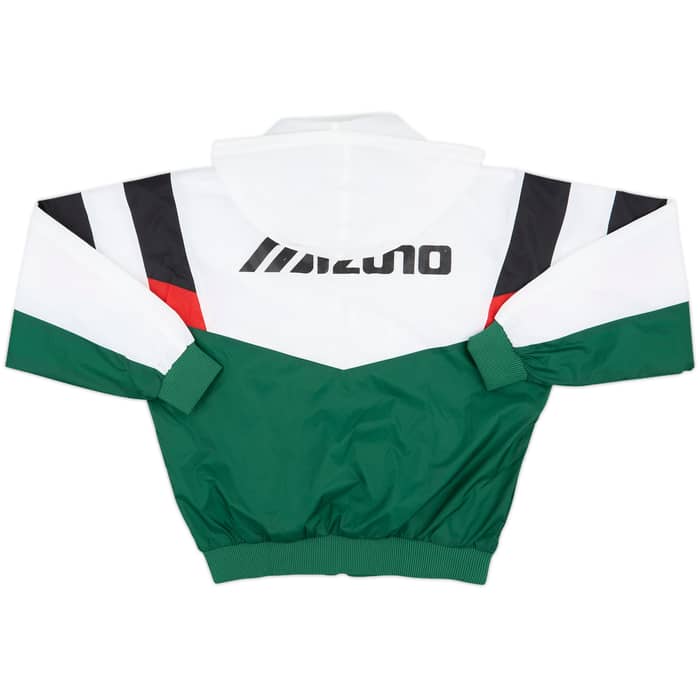1996-97 Verdy Kawasaki Mizuno Hooded Rain Jacket - 8/10 - (M)