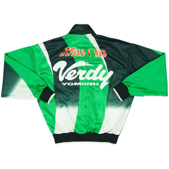 1995 Verdy Kawasaki Mizuno Tracksuit - 6/10 - (M/L)