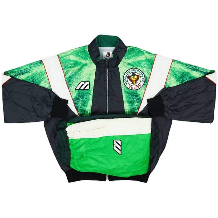 1993-95 Verdy Kawasaki Mizuno Trracksuit - 8/10 - (M)