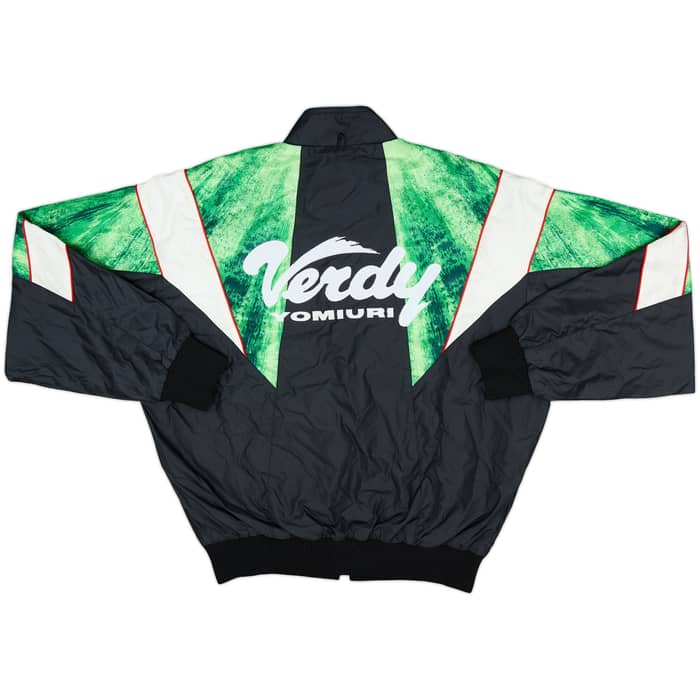 1993-95 Verdy Kawasaki Mizuno Trracksuit - 8/10 - (M)