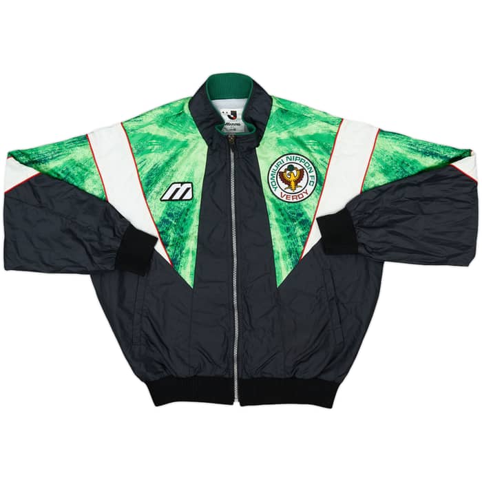 1993-95 Verdy Kawasaki Mizuno Tracksuit - 9/10 - (M)