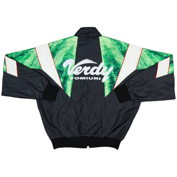 1993-95 Verdy Kawasaki Mizuno Tracksuit - 9/10 - (M)