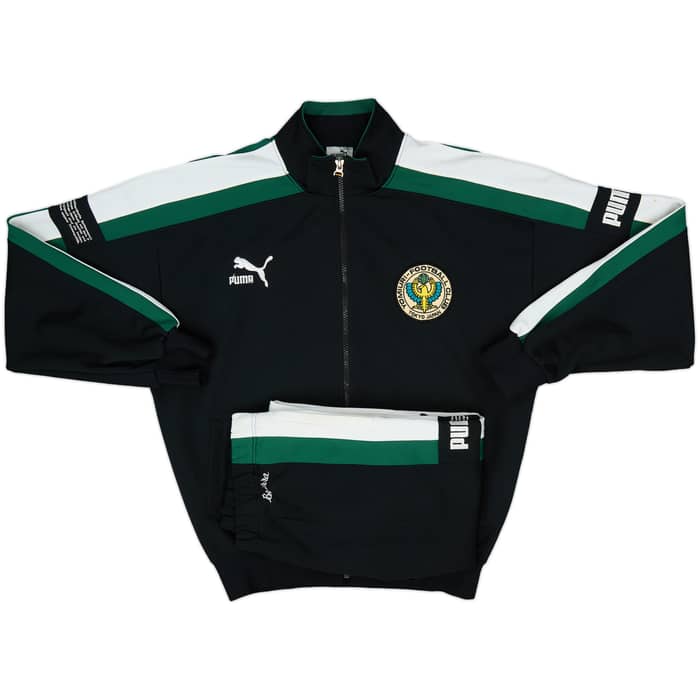 1991-92 Verdy Kawasaki Puma Player Issue Tracksuit #2 - 8/10 - (XL)
