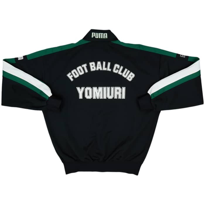 1991-92 Verdy Kawasaki Puma Player Issue Tracksuit #2 - 8/10 - (XL)