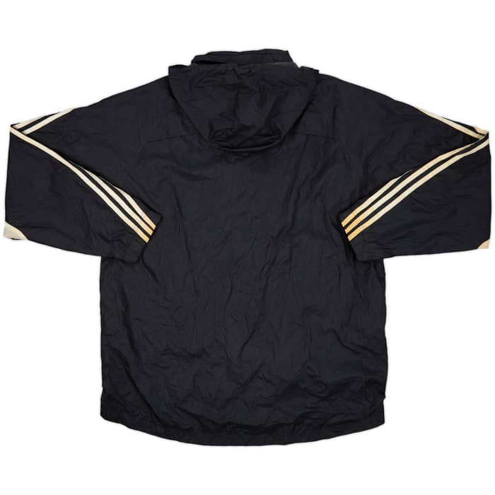 2005-06 Newcastle adidas Hooded Rain Jacket - 4/10 - (L)