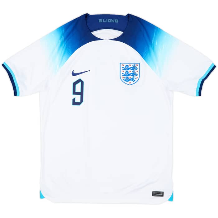2022-23 England Home Shirt Kane #9