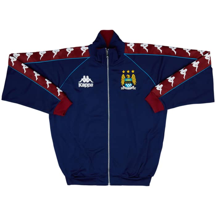 1997-99 Manchester City Kappa Tracksuit - 9/10 - (L)