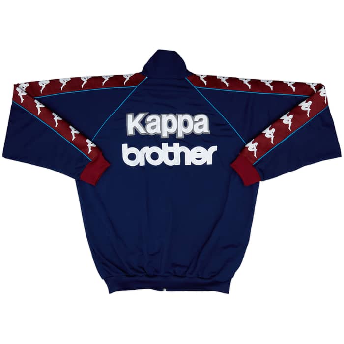 1997-99 Manchester City Kappa Tracksuit - 9/10 - (L)
