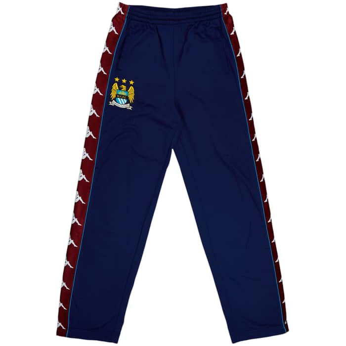 1997-99 Manchester City Kappa Tracksuit - 9/10 - (L)