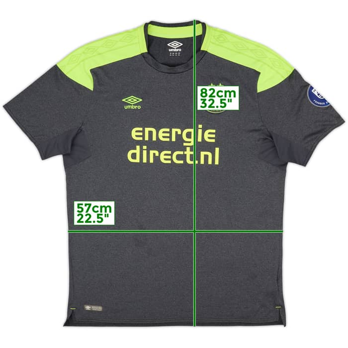 2017-18 PSV Away Shirt - 9/10 - (XXL)