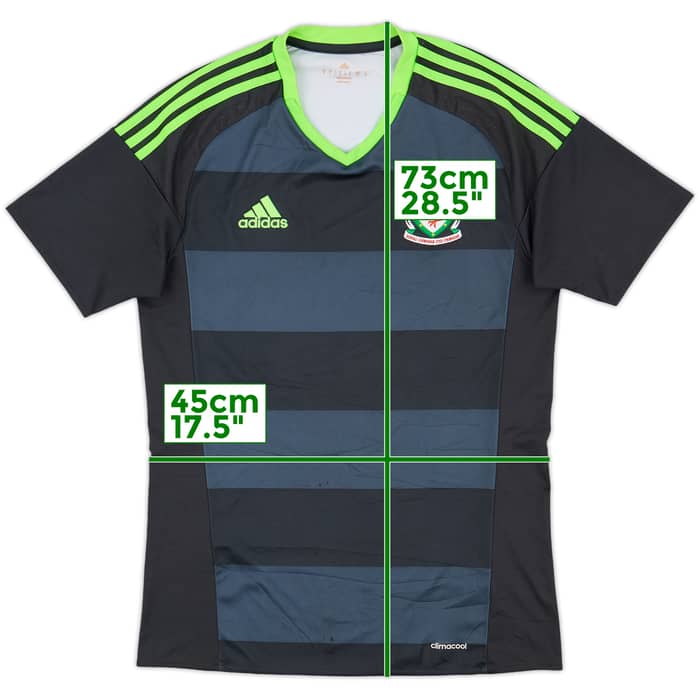 2016-17 Wales Away Shirt - 5/10 - (S)