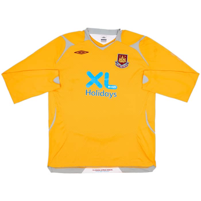 2008-09 West Ham GK Shirt - 7/10 - (XL)