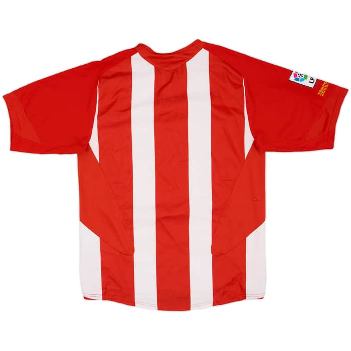 2005-06 Atletico Madrid Home Shirt - 8/10 - (M)