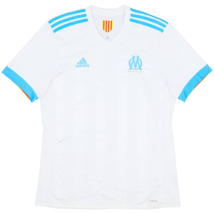 2017-18 Olympique Marseille Home Shirt - 5/10 - (M)