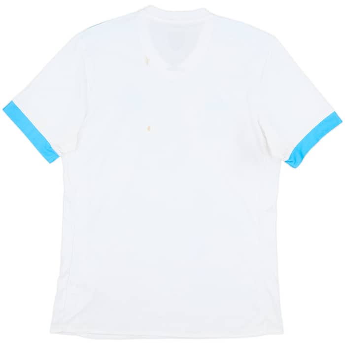 2017-18 Olympique Marseille Home Shirt - 5/10 - (M)