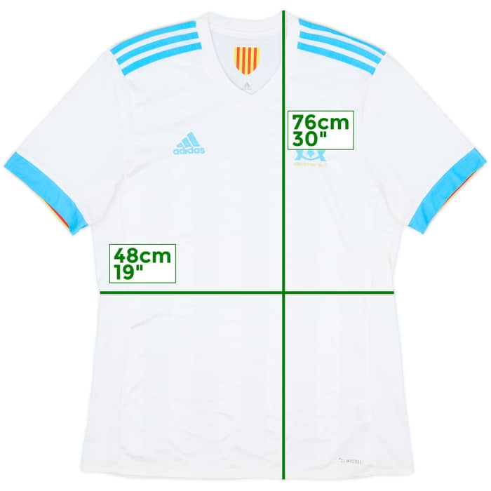2017-18 Olympique Marseille Home Shirt - 5/10 - (M)
