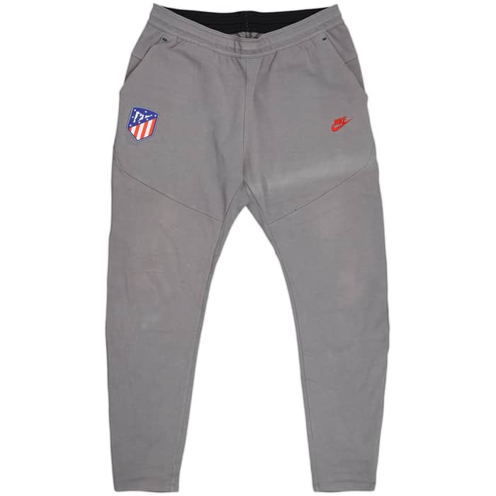 2019-20 Atletico Madrid Nike Hooded Tracksuit - 8/10 - (L)