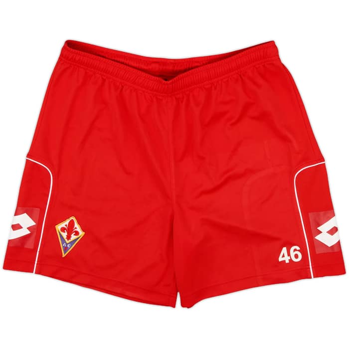2005-06 Fiorentina Player Issue Lotto Training Shirt & Shorts #46 - 8/10 - (M)