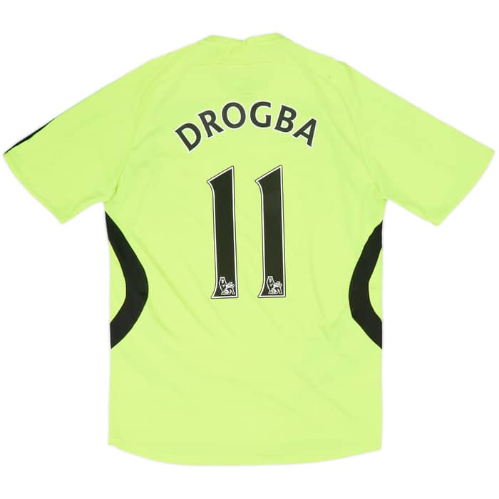 2007-08 Chelsea Away Shirt & Shorts Drogba #11 - 6/10 - (S)