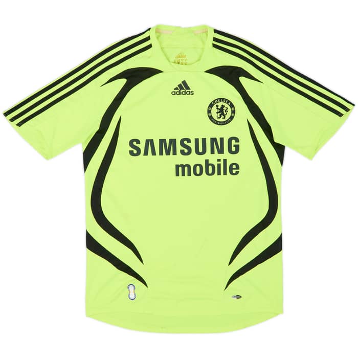 2007-08 Chelsea Away Shirt & Shorts Drogba #11 - 6/10 - (S)