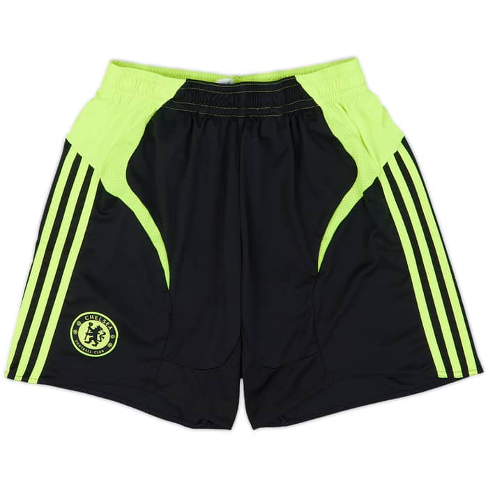 2007-08 Chelsea Away Shirt & Shorts Drogba #11 - 6/10 - (S)