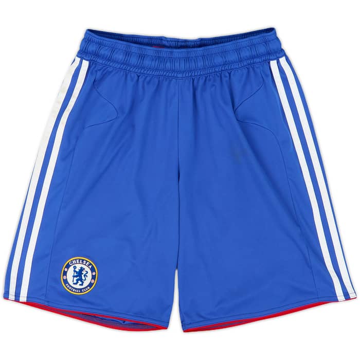 2010-11 Chelsea Home Shirt & Shorts Drogba #11 - 8/10 - (M)