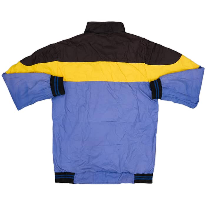 2007-08 Manchester United Nike Reversible Padded Bench Coat - 5/10 - (M)