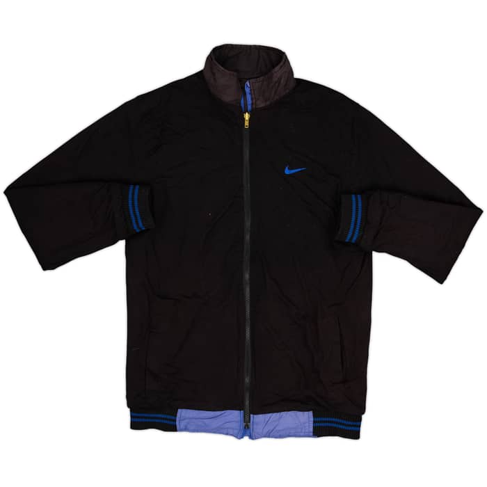 2007-08 Manchester United Nike Reversible Padded Bench Coat - 5/10 - (M)