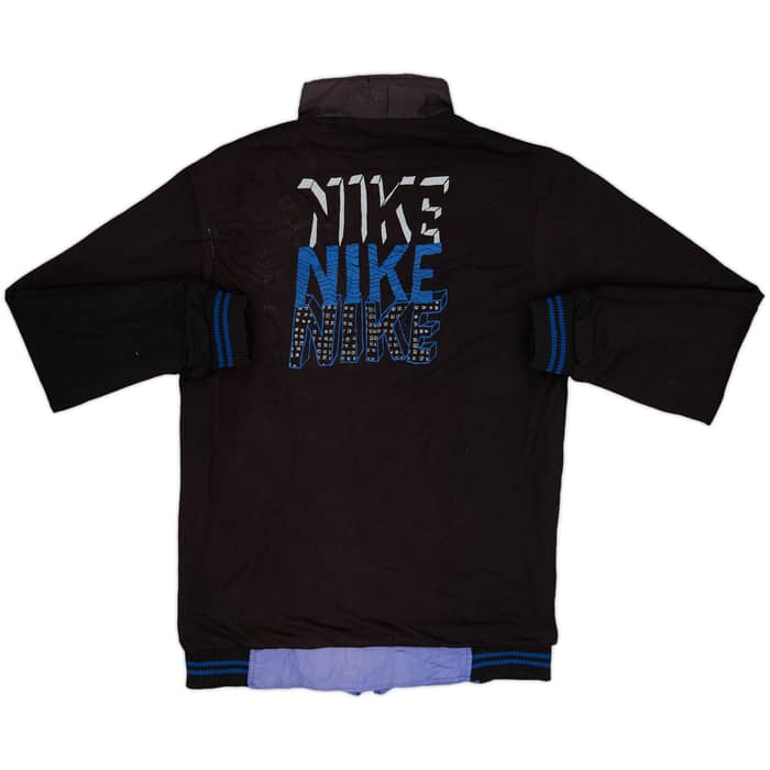 2007-08 Manchester United Nike Reversible Padded Bench Coat - 5/10 - (M)