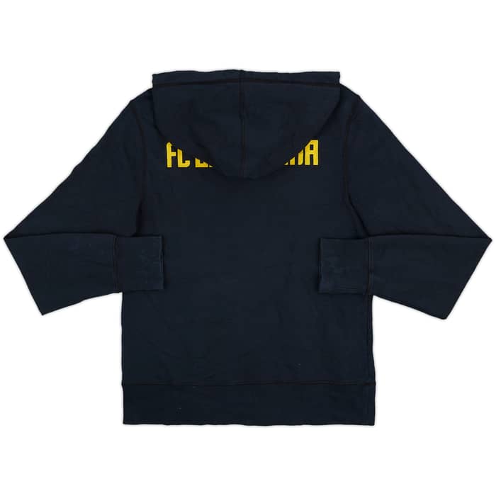 2012-13 Barcelona Nike Hooded Top - 6/10 - (S)