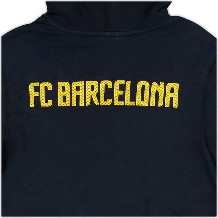 2012-13 Barcelona Nike Hooded Top - 6/10 - (S)