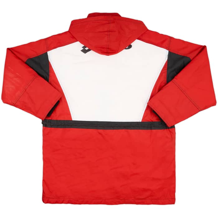 1995-96 AC Milan Lotto Track Jacket - 7/10 - (L)