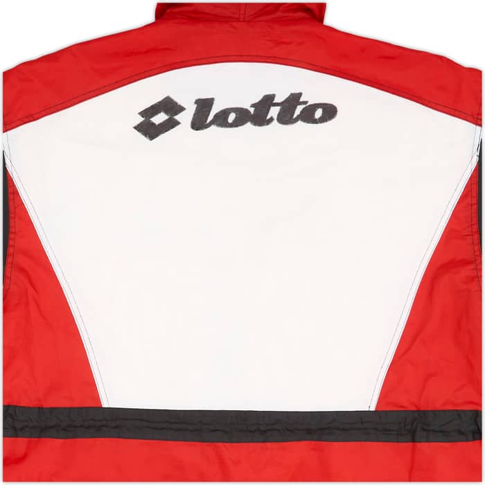 1995-96 AC Milan Lotto Track Jacket - 7/10 - (L)