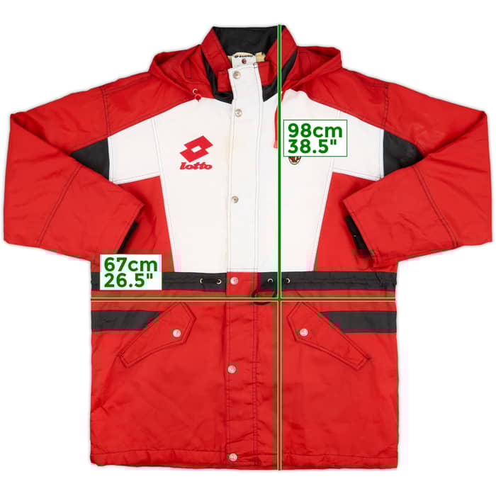 1995-96 AC Milan Lotto Track Jacket - 7/10 - (L)