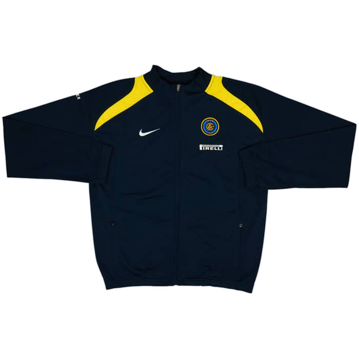 2005-06 Inter Milan Nike Tracksuit - 5/10 - (XL.Boys)
