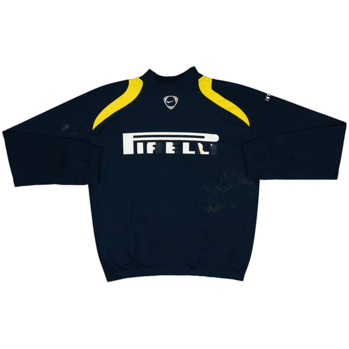 2005-06 Inter Milan Nike Tracksuit - 5/10 - (XL.Boys)
